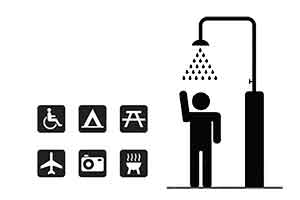 Public Shower